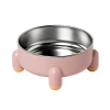 Cross-border best-selling pet bowls, anti-slip and anti-knock cat bowls and cat basins, stainless steel dog bowls and dog basins, cat products Item Picture